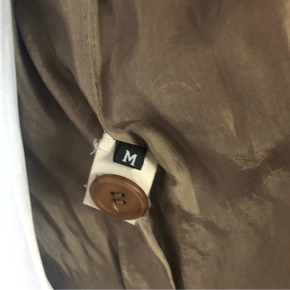 Samsoe Samsoe green utility trench belted jacket - Picture 4 of 7